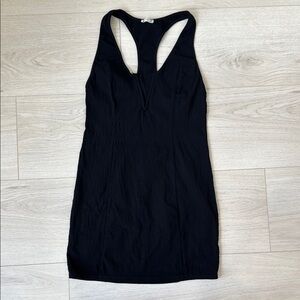 Free People Black Mini Dress